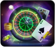 Simbol peringatan usia 18+ dan bertanggung jawab main gaming