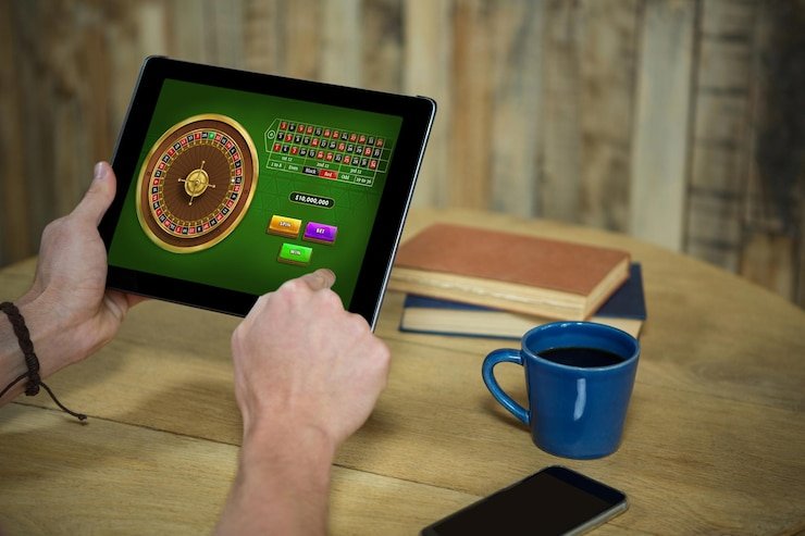 Ilustrasi keamanan data digital dengan privasi terlindungi